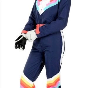 Tipsy Elves Snow Ski Suit NWT